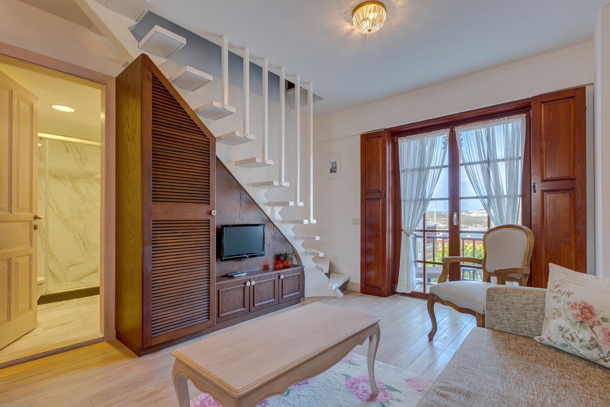 Alacati Kapari Hotel - Special Category Luaran gambar