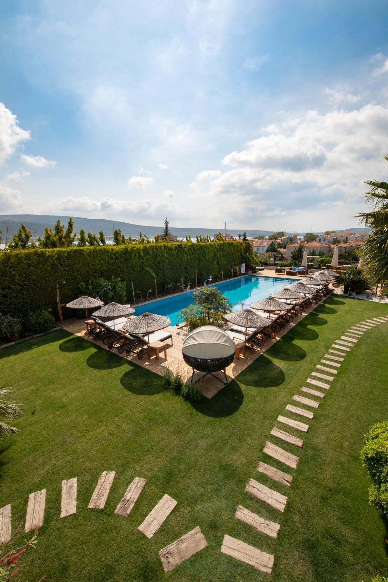 Alacati Kapari Hotel - Special Category Luaran gambar