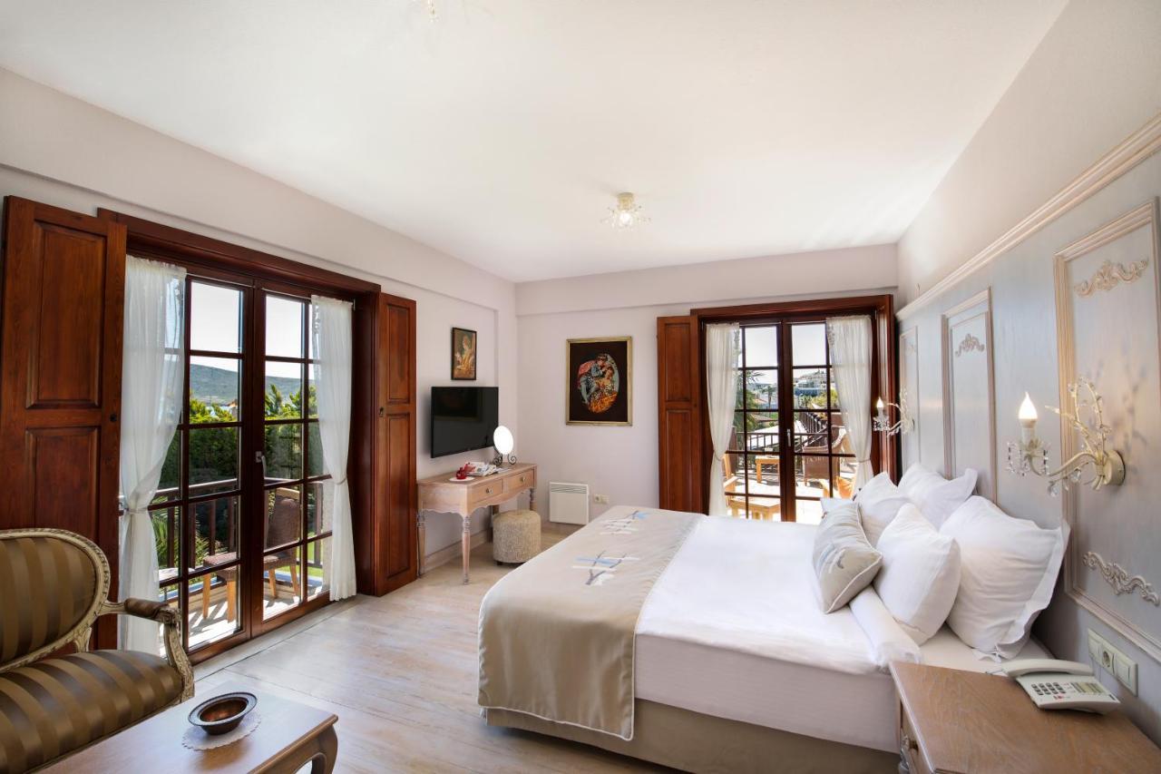 Alacati Kapari Hotel - Special Category Luaran gambar